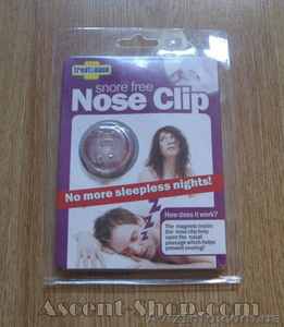 Устройство от храпа антихрап Snore Free Nose Clip  - <ro>Изображение</ro><ru>Изображение</ru> #2, <ru>Объявление</ru> #1210351