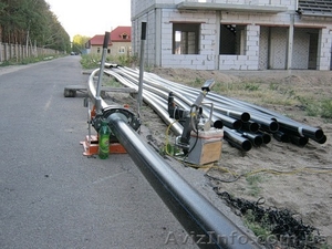 Монтаж строительство трубопроводов Херсон Прокладка полиэтиленовых трубопроводов - <ro>Изображение</ro><ru>Изображение</ru> #1, <ru>Объявление</ru> #1238214