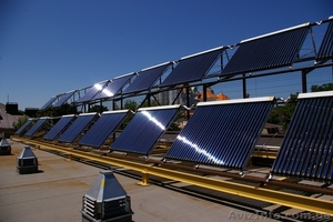 Гелиосистемы на 2000 л. для круглогодичного горячего водоснабжения