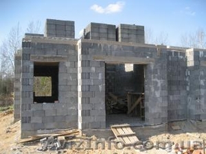 Блоки строительные Херсон цена Стеновые блоки купить - <ro>Изображение</ro><ru>Изображение</ru> #5, <ru>Объявление</ru> #1247208