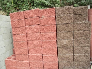Колотый шлакоблок Херсон цена Рваный камень - <ro>Изображение</ro><ru>Изображение</ru> #1, <ru>Объявление</ru> #1247212