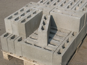 Перестеночные блоки Херсон Шлакоблок для перегородок - <ro>Изображение</ro><ru>Изображение</ru> #4, <ru>Объявление</ru> #1247216