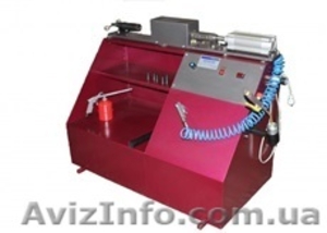 Стенд для восстановления шаровых опор, тяговых наконечников,  стоек стабилизатора 