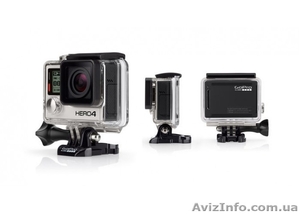 Водонепроницаемая камера GoPro HERO4: Black Edition по ОПТОВОЙ цене! - <ro>Изображение</ro><ru>Изображение</ru> #3, <ru>Объявление</ru> #1297025