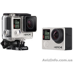 Водонепроницаемая камера GoPro HERO4: Black Edition по ОПТОВОЙ цене! - <ro>Изображение</ro><ru>Изображение</ru> #4, <ru>Объявление</ru> #1297025