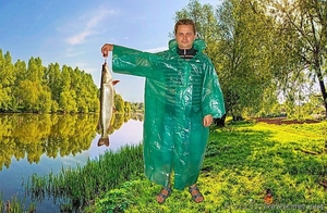 Продам оптом рыбацкий плащ дождевик - <ro>Изображение</ro><ru>Изображение</ru> #1, <ru>Объявление</ru> #1334608