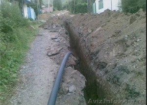 Прокладка водо провода  канализации  - <ro>Изображение</ro><ru>Изображение</ru> #1, <ru>Объявление</ru> #1405215