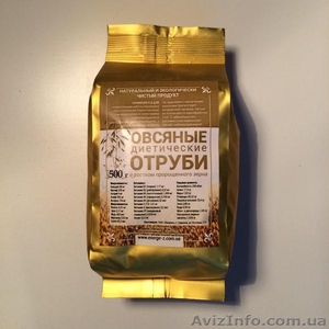 овсяные отруби и толокно для очищения организма и диеты ДЮКАНА