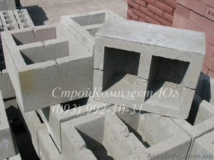 Блоки бетонные стеновые 300х200х400 мм в Херсоне - <ro>Изображение</ro><ru>Изображение</ru> #2, <ru>Объявление</ru> #1474209