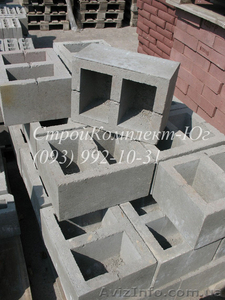 Блоки бетонные стеновые 300х200х400 мм в Херсоне - <ro>Изображение</ro><ru>Изображение</ru> #3, <ru>Объявление</ru> #1474209