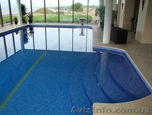 Строительство бассейнов под ключ по Украине