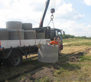 Кольца ж/б для колодцев купить в Николаеве 