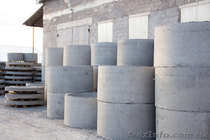 Кольца бетонные армированные купить 