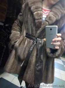 Норковая шуба халат распродажа