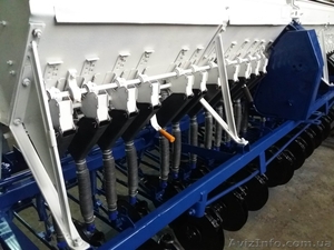 Зерновую сеялку СЗ-3, 6 б/у сеялка сз купить цена фото