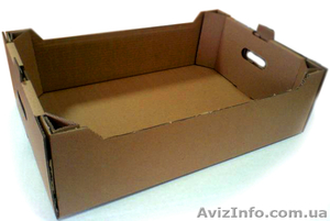 Картонная Тара под яблоко 