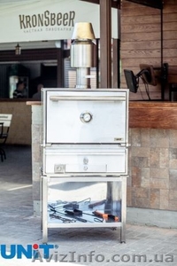 Печь-гриль BQ (хоспер)