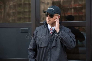  охранники,  сутки-двое.