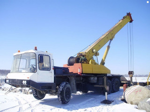 Автокран.  Спецтехника. Автокран в аренду Днепр – Бумар КС 5473 “Январец”,  компа