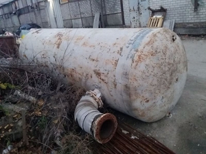 В-6, 3 ресивер б/у,  воздухосборник 6000 литров