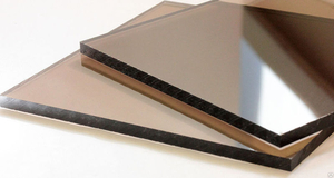 Поликарбонат сотовый и монолитный,  акрил (оргстекло)