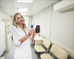 Организация медицинского кабинета предрейсовых осмотров в Луганске