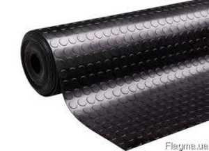 Резиновое напольное покрытие - ковёр.