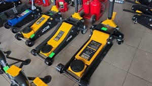 Домкрати підкатні низькопрофільні JCB,  Англія