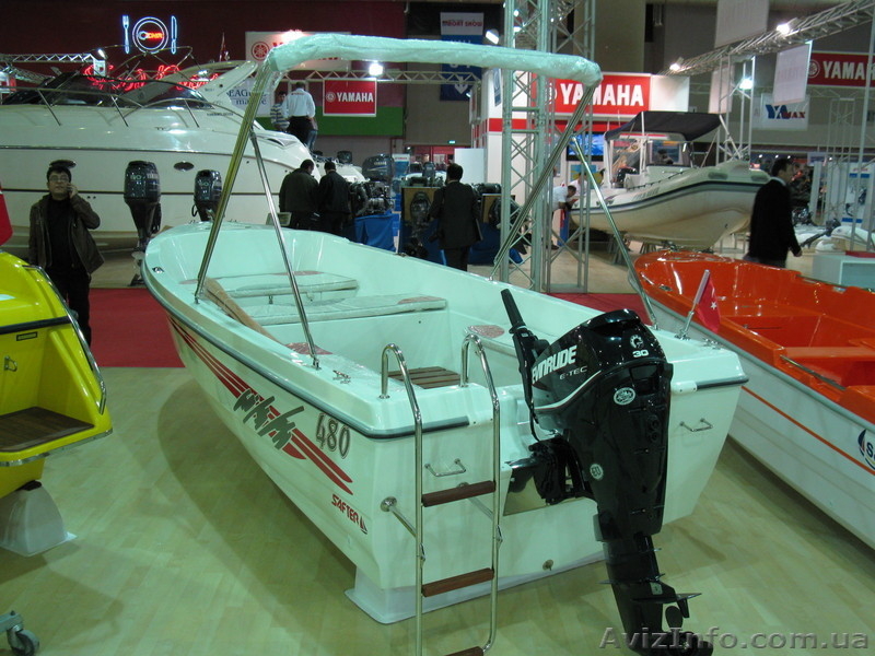 Пластиковые лодки для рыбалки - <ro>Изображение</ro><ru>Изображение</ru> #3, <ru>Объявление</ru> #62195