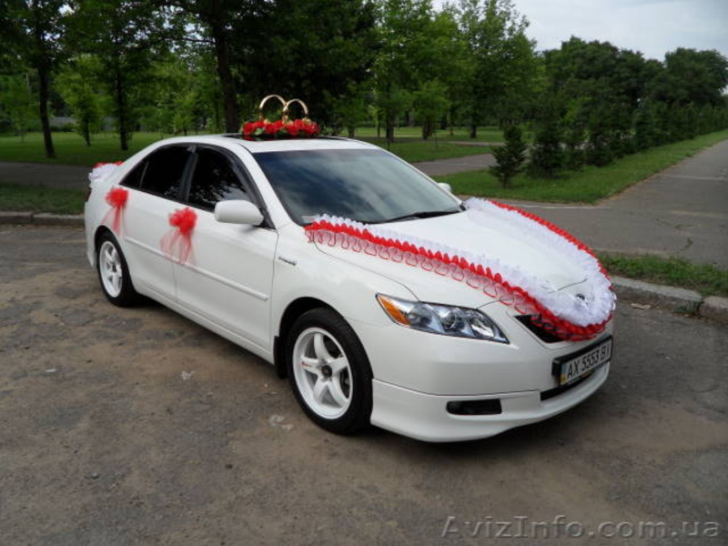Белоснежные Toyota Camry Hybrid  и Hyundai Tucson обслужат Вашу свадьбу или торжественное событие в г. Николаев и г. Херсон - <ro>Изображение</ro><ru>Изображение</ru> #5, <ru>Объявление</ru> #87490