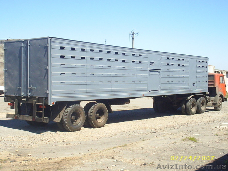 Автополуприцеп-фургон   ОдАЗ - <ro>Изображение</ro><ru>Изображение</ru> #3, <ru>Объявление</ru> #96341