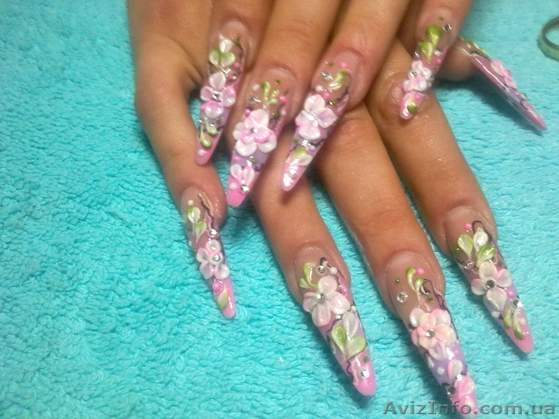 Наращивание и уход за ногтями - <ro>Изображение</ro><ru>Изображение</ru> #3, <ru>Объявление</ru> #104027