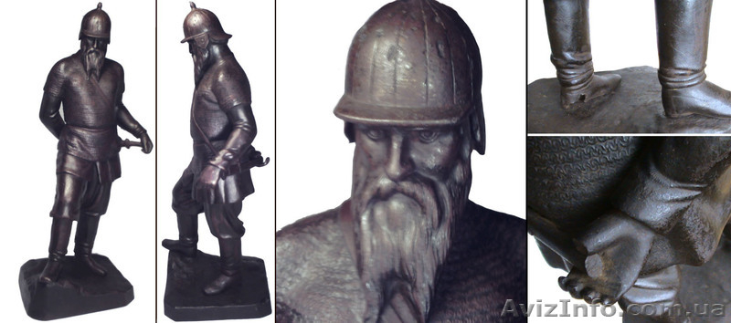 Интерьерная скульптура " Ермак - покоритель Сибири " - <ro>Изображение</ro><ru>Изображение</ru> #3, <ru>Объявление</ru> #124816
