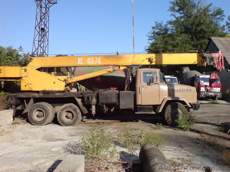 Продам автокран 20т КС 4574  - <ro>Изображение</ro><ru>Изображение</ru> #3, <ru>Объявление</ru> #135857