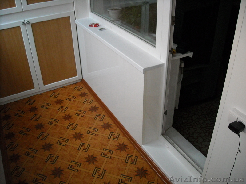 Пластиковые откосы + балконы под ключ. - <ro>Изображение</ro><ru>Изображение</ru> #7, <ru>Объявление</ru> #219306