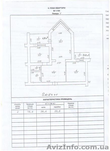 Продается 2-х комнатная квартира, цент - <ro>Изображение</ro><ru>Изображение</ru> #1, <ru>Объявление</ru> #237996
