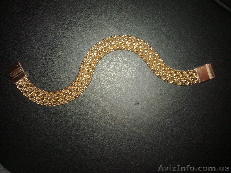 Золотой браслет - <ro>Изображение</ro><ru>Изображение</ru> #3, <ru>Объявление</ru> #254300