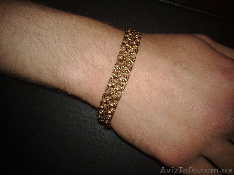 Золотой браслет - <ro>Изображение</ro><ru>Изображение</ru> #4, <ru>Объявление</ru> #254300