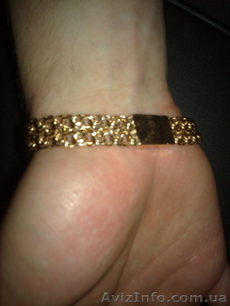 Золотой браслет - <ro>Изображение</ro><ru>Изображение</ru> #5, <ru>Объявление</ru> #254300