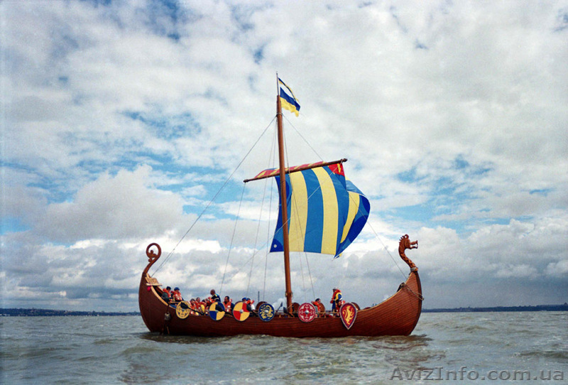 Модель древнеславянской ладьи 9-10 веков. - <ro>Изображение</ro><ru>Изображение</ru> #5, <ru>Объявление</ru> #272716