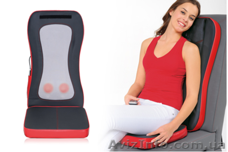 Массажная накидка Quattromed III с нефритом и прогревом, CASADA, Германия - <ro>Изображение</ro><ru>Изображение</ru> #3, <ru>Объявление</ru> #283322