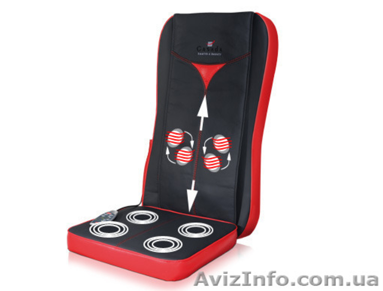 Массажная накидка Quattromed III с нефритом и прогревом, CASADA, Германия - <ro>Изображение</ro><ru>Изображение</ru> #5, <ru>Объявление</ru> #283322