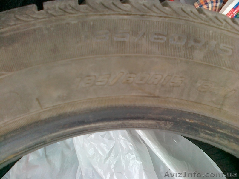 ПРОДАМ Б/у ЛЕТНИЕ ШИНЫ Fulda Carat Progresso 185/60 R15 84H-2 шт. - <ro>Изображение</ro><ru>Изображение</ru> #5, <ru>Объявление</ru> #325354