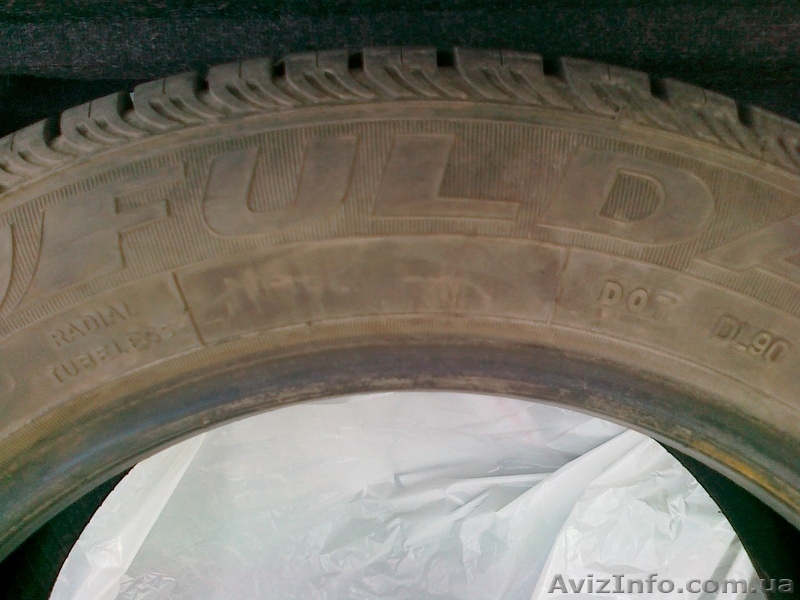 ПРОДАМ Б/у ЛЕТНИЕ ШИНЫ Fulda Carat Progresso 185/60 R15 84H-2 шт. - <ro>Изображение</ro><ru>Изображение</ru> #9, <ru>Объявление</ru> #325354