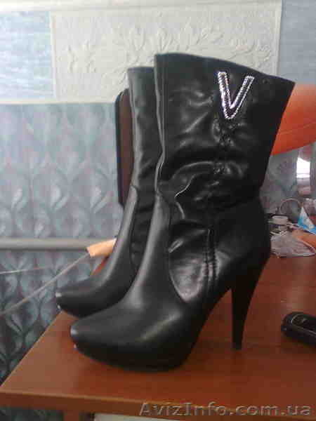 полу-сапожки  (ОСЕНЬ- ВЕСНА) - <ro>Изображение</ro><ru>Изображение</ru> #3, <ru>Объявление</ru> #331979