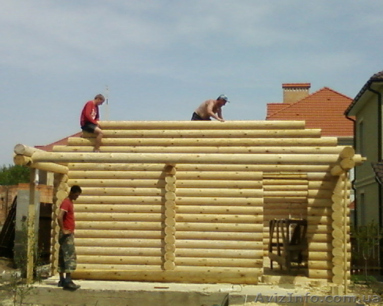 срубы деревянных домов, бани, беседки, сауны - <ro>Изображение</ro><ru>Изображение</ru> #3, <ru>Объявление</ru> #345479