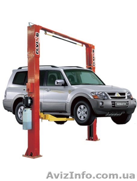 Flying S4D-2 . Подъемник двухстоечный, электро гидравлика 4 т.  - <ro>Изображение</ro><ru>Изображение</ru> #3, <ru>Объявление</ru> #375206