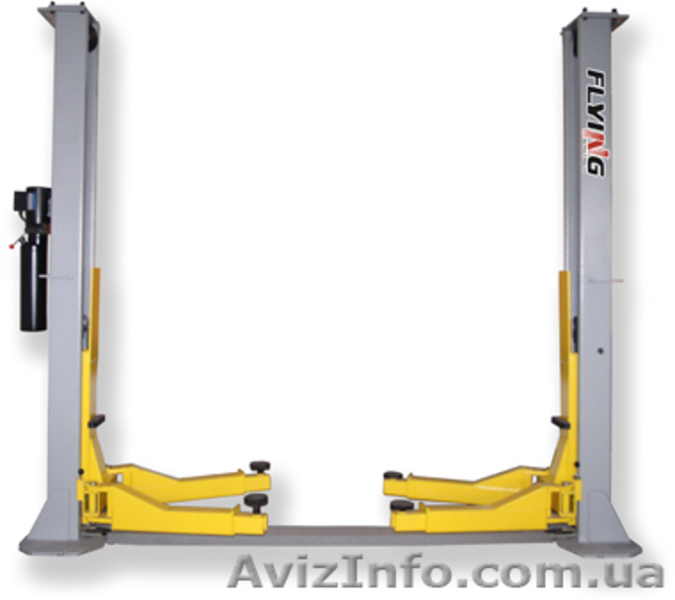 Flying S4D-2 . Подъемник двухстоечный, электро гидравлика 4 т.  - <ro>Изображение</ro><ru>Изображение</ru> #5, <ru>Объявление</ru> #375206