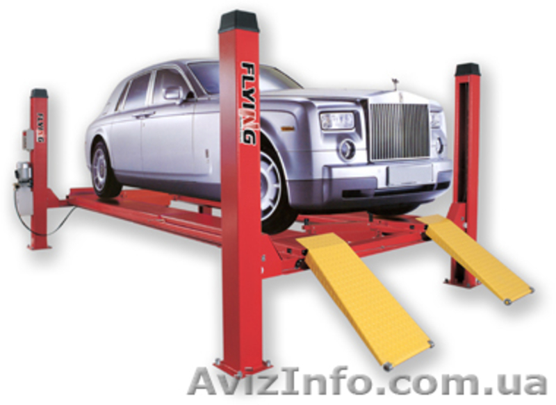 Flying S4D-2 . Подъемник двухстоечный, электро гидравлика 4 т.  - <ro>Изображение</ro><ru>Изображение</ru> #6, <ru>Объявление</ru> #375206