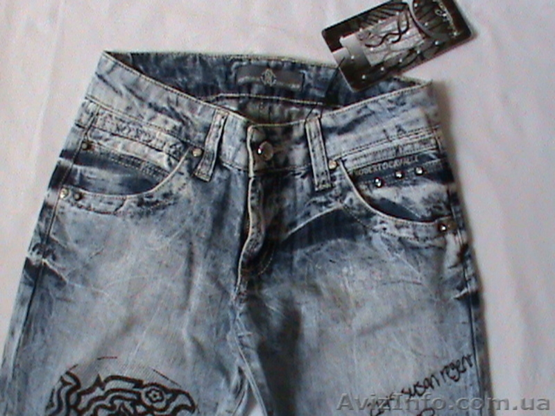 джинсы Roberto Cavalli - <ro>Изображение</ro><ru>Изображение</ru> #3, <ru>Объявление</ru> #404836
